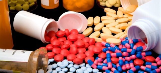 Eine Liste empfohlener Antibiotika bei Prostatitis