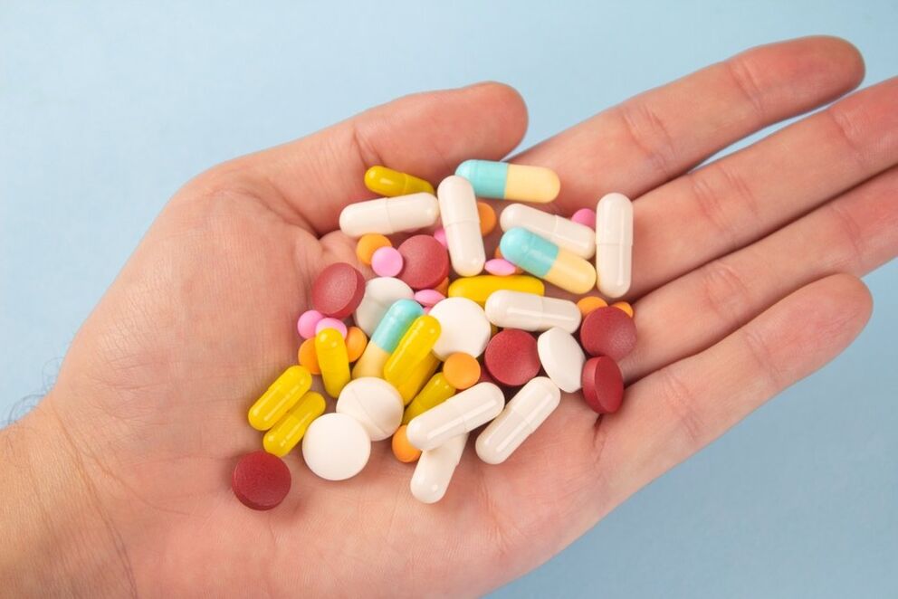 Verschiedene Medikamente zur Behandlung von Prostataentzündungen