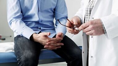 Sekundärprävention von Prostatitis bei Männern