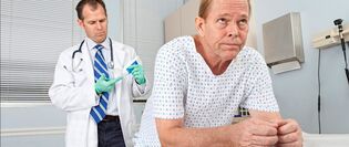 Prostatamassage nach Ernennung eines Proktologen - Prävention von Prostatitis